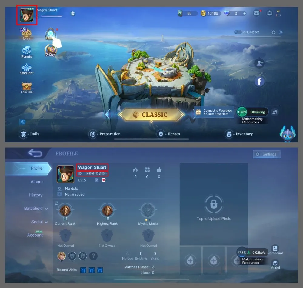Mobile Legends Diamonds